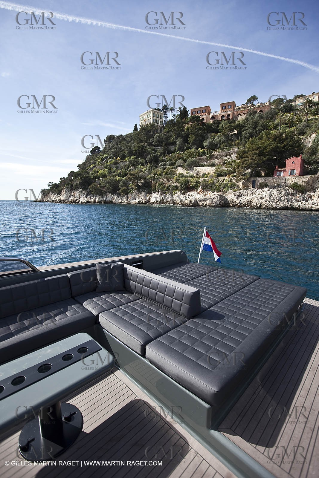 Monaco - March 2009 - Van Dutch test - Dutch motor yacht