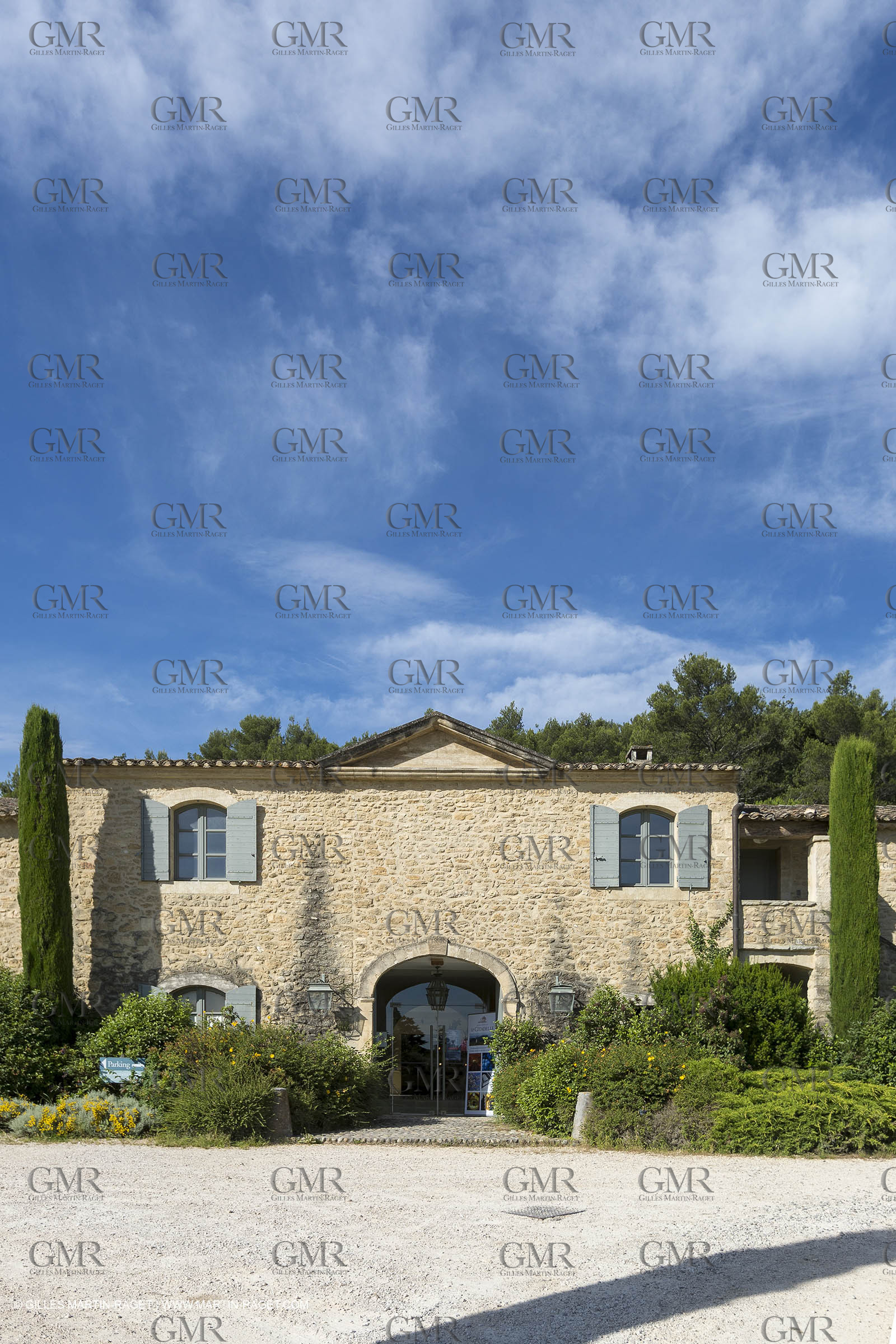 22 06 2018, Ménerbes (FRA,84), Domaine de la Citadelle