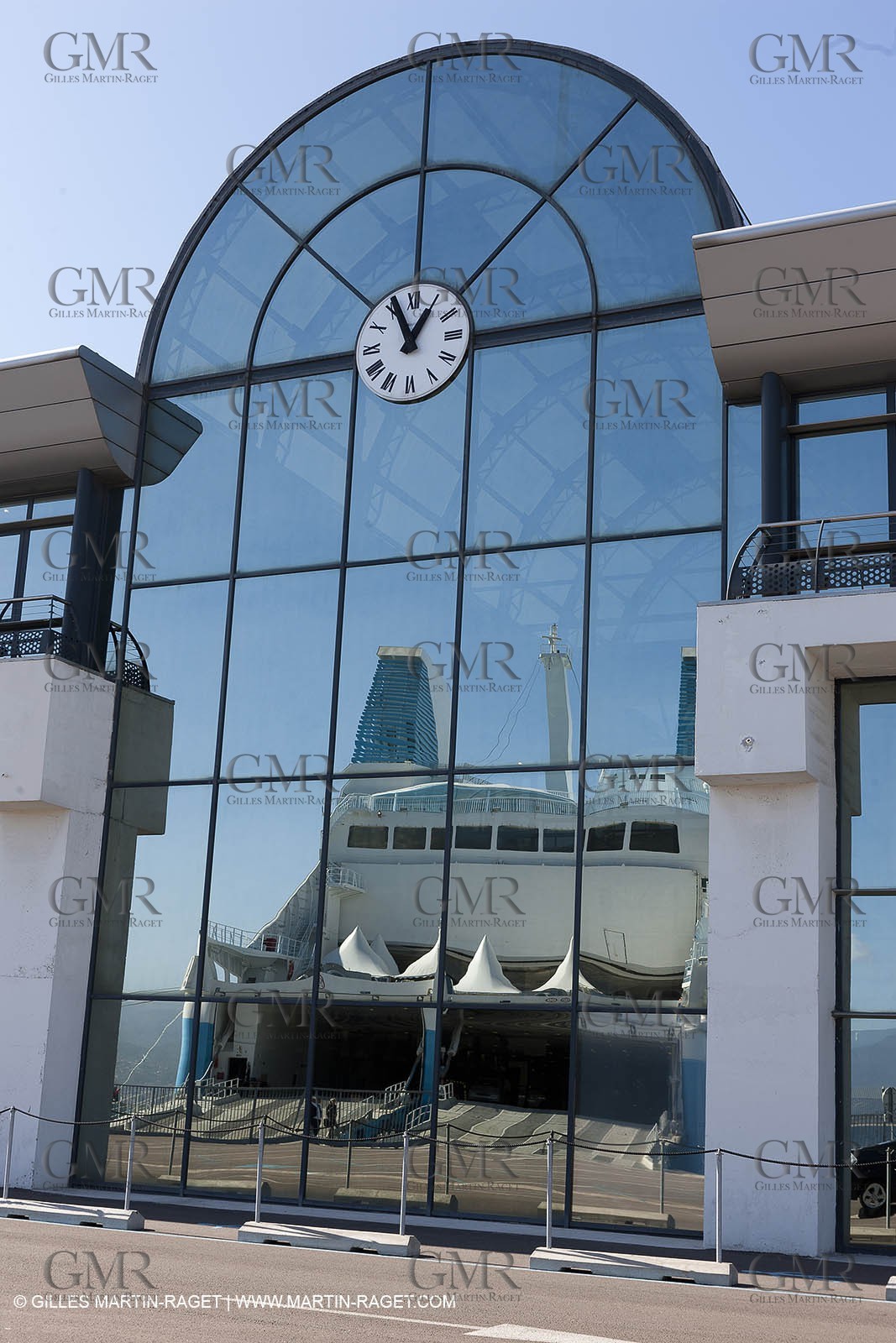 16 02 2012 - Ajaccio (FRA, Corse) -  La Méridionale shipping company- Piana at Ajaccio