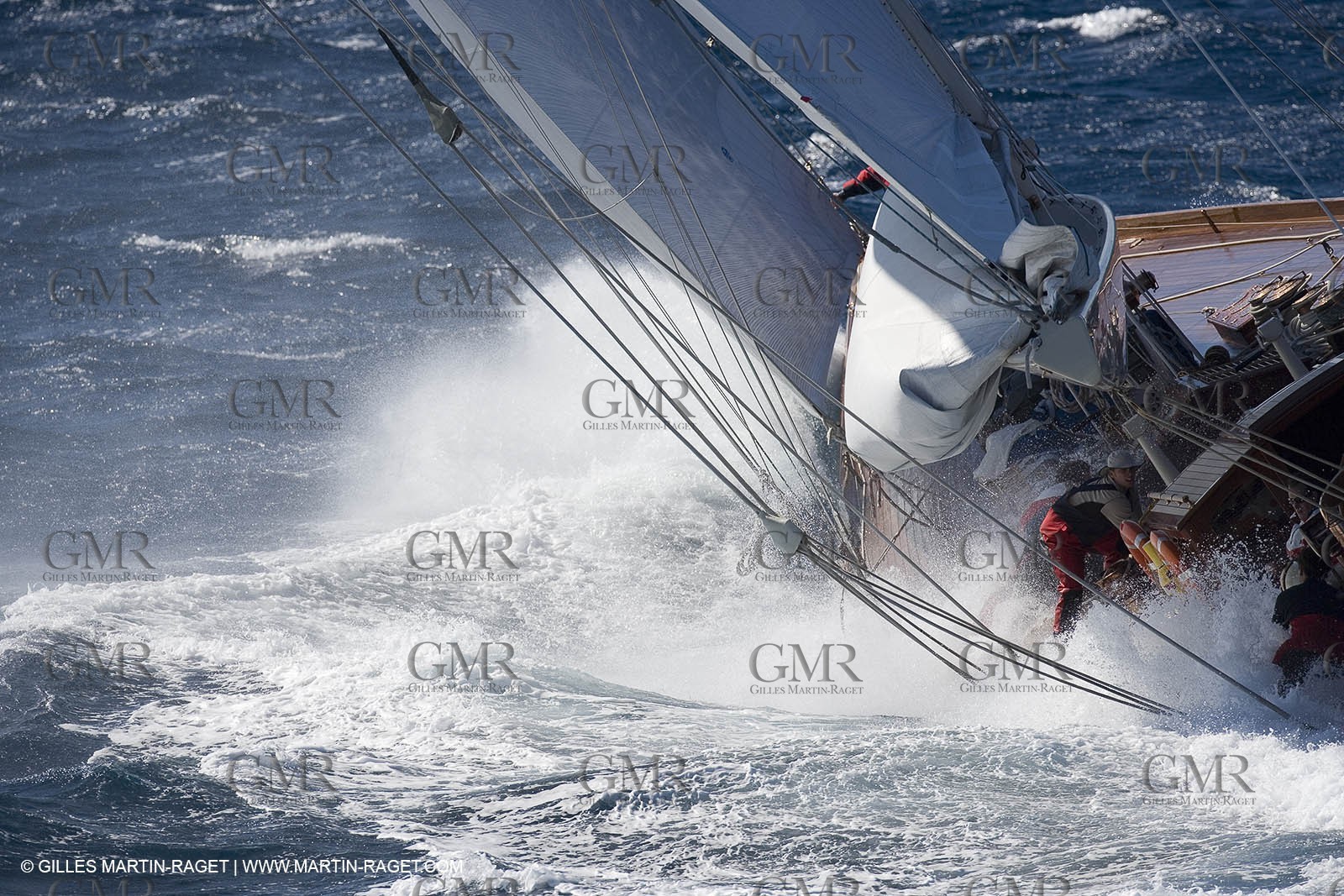 29 09 2006 - Cannes (Fr) - 2006 Régates Royales - Shamrock V