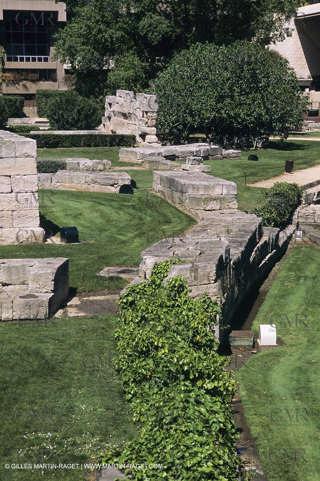 Marseille (FRA,13) - Religious and public heritage