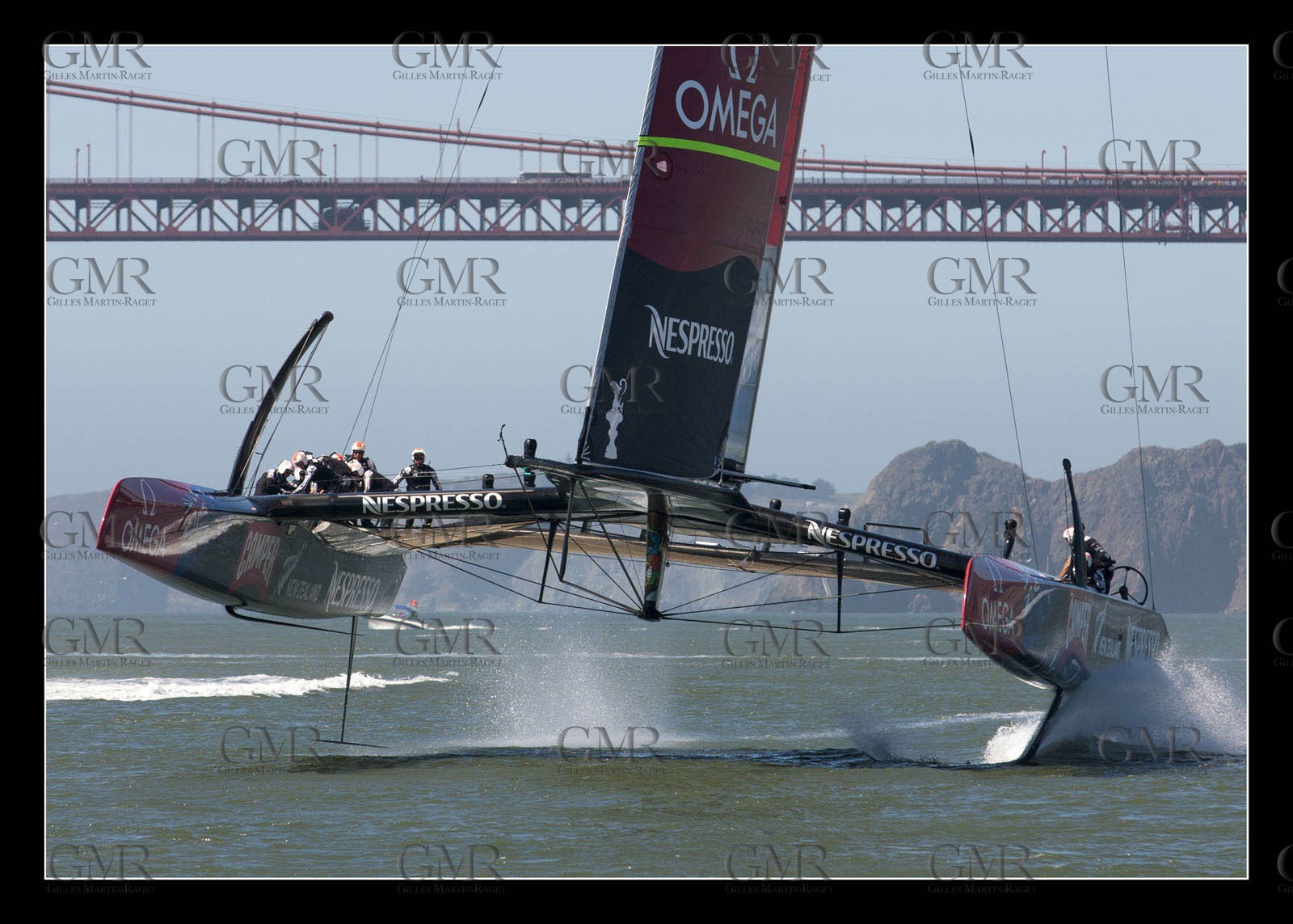 AC 2013 - Emirates Team New Zealand 2