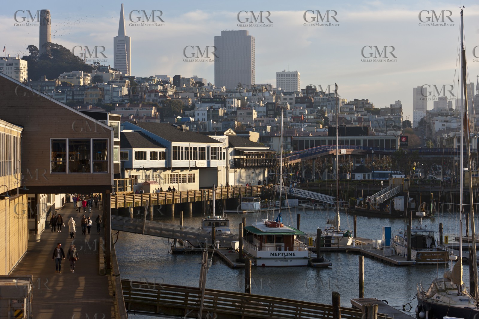07 01 2011 - San Francisco (USA,CA) - The piers - Pier 39