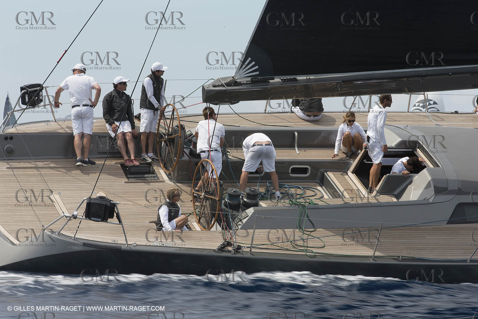 07 06 2016, Porto Cervo (ITA, Sardinia), Loro Piana Super Yacht Regatta, Training Day, J One