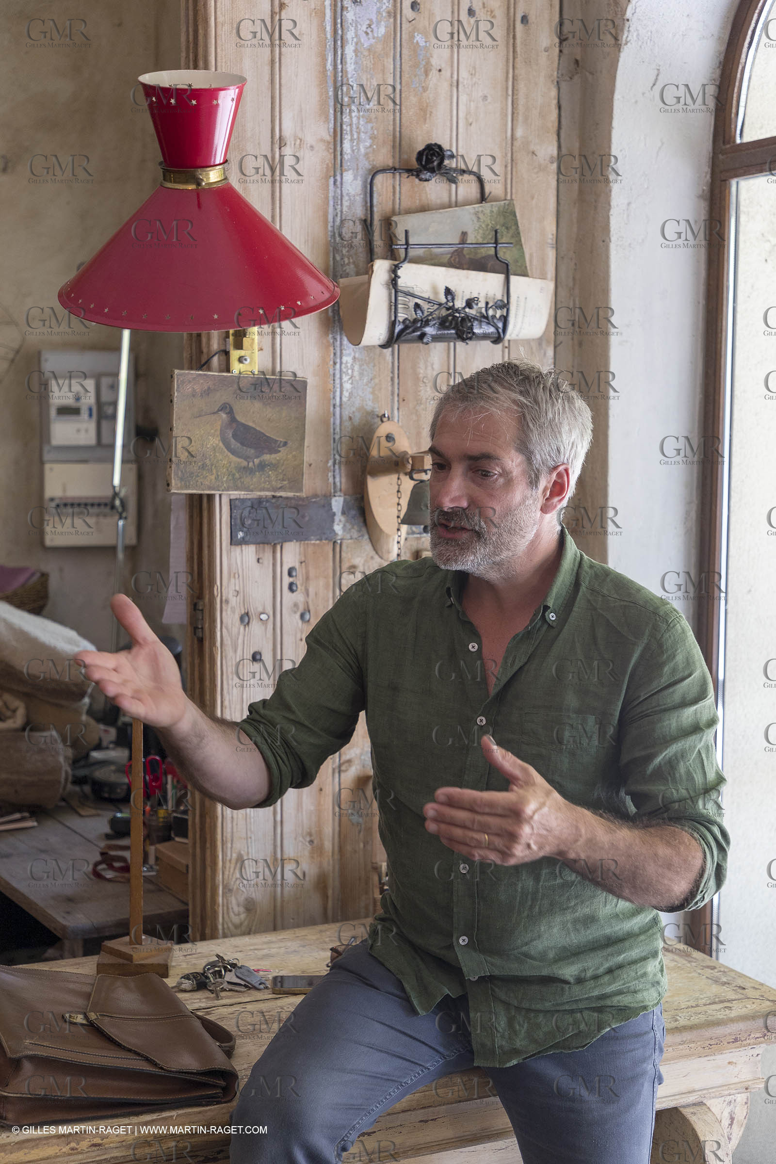 09 06 2018, Bonnieux (FRA,84), Antiquaire