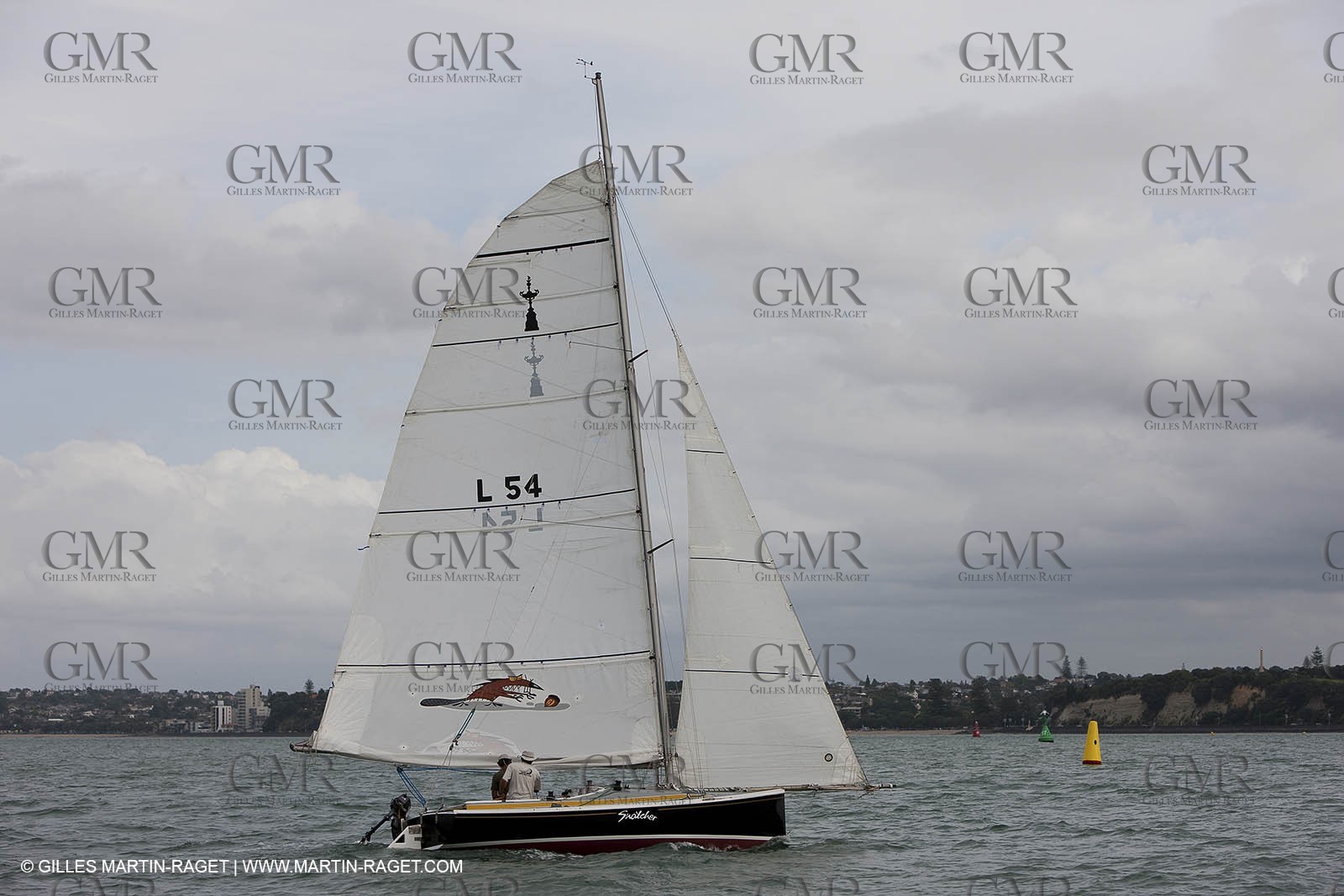 01 02 2009 - Auckland (NZL) - Louis Vuitton Pacific Series - Racing Day 3 - Round Robin 1
