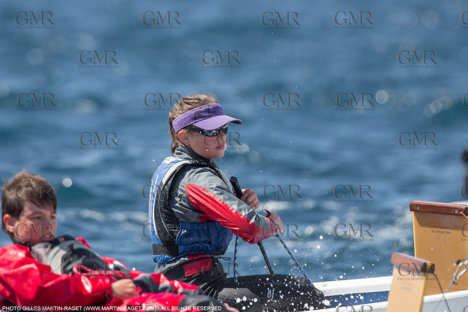 13 04 2016, Marseille (FRA,13), SNIM Dériveurs, Day 3