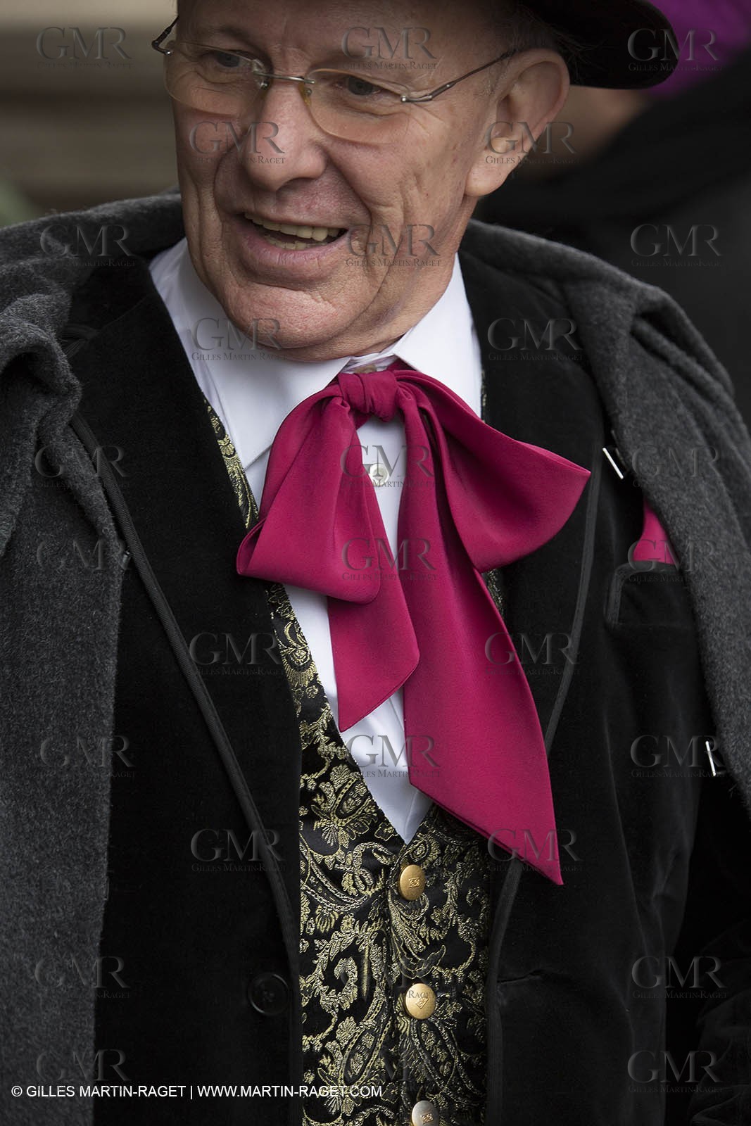 13 01 2012 - Marseille (FRA,13), Opening week-end for MP 2013, European capital of Culture, Traditional costumes from Provence