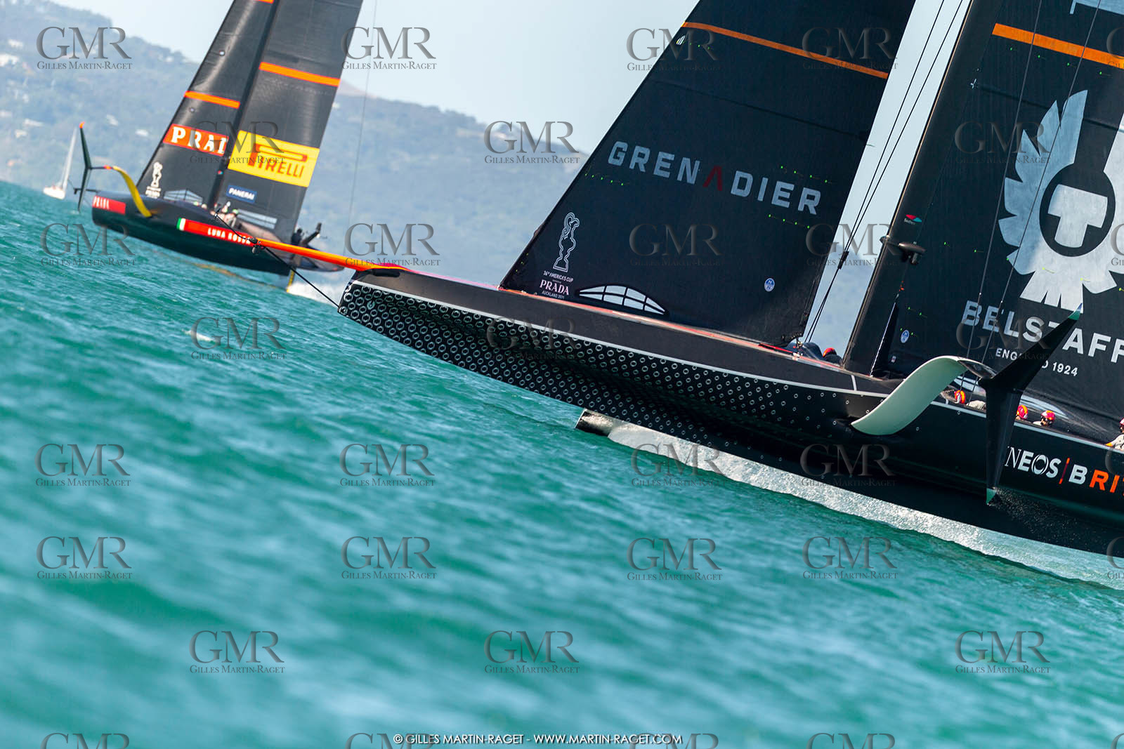 YACHTING - NZL - AMCUP