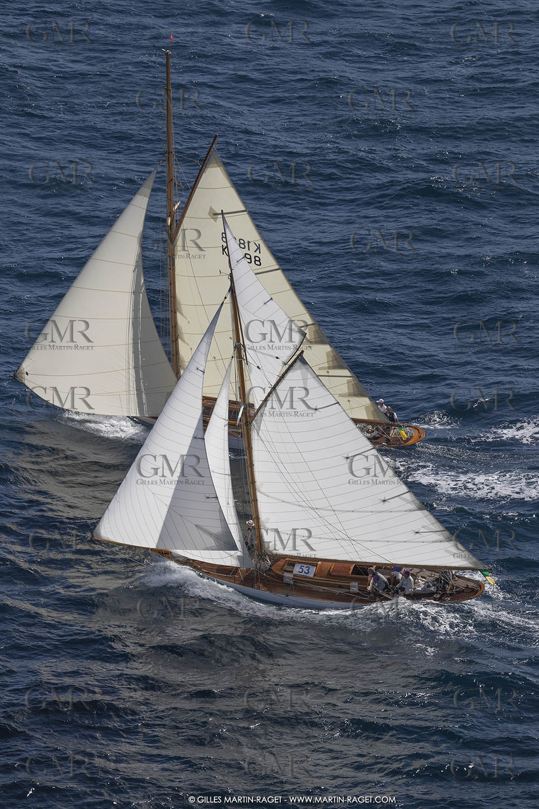 2 10 2018, Saint-Tropez (FRA,83), Les VOiles de saint-Tropez 2018, Jour 2