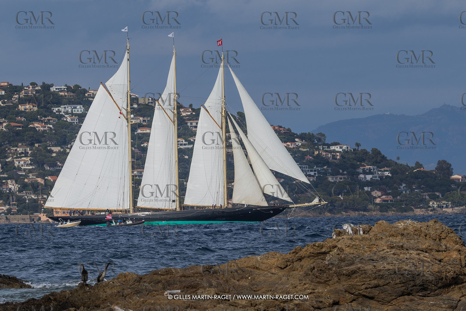 03 10 2025, Saint-Tropez (FRA), LEs VOiles de Saint-Tropez 2025, Race Day 5