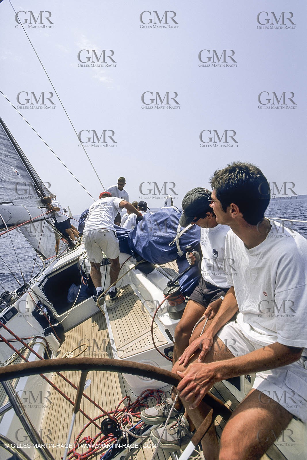 Sailing, Yacht Racing, Porquerolles Sailing Week, Porquerolles Island (Hyères, FRA)