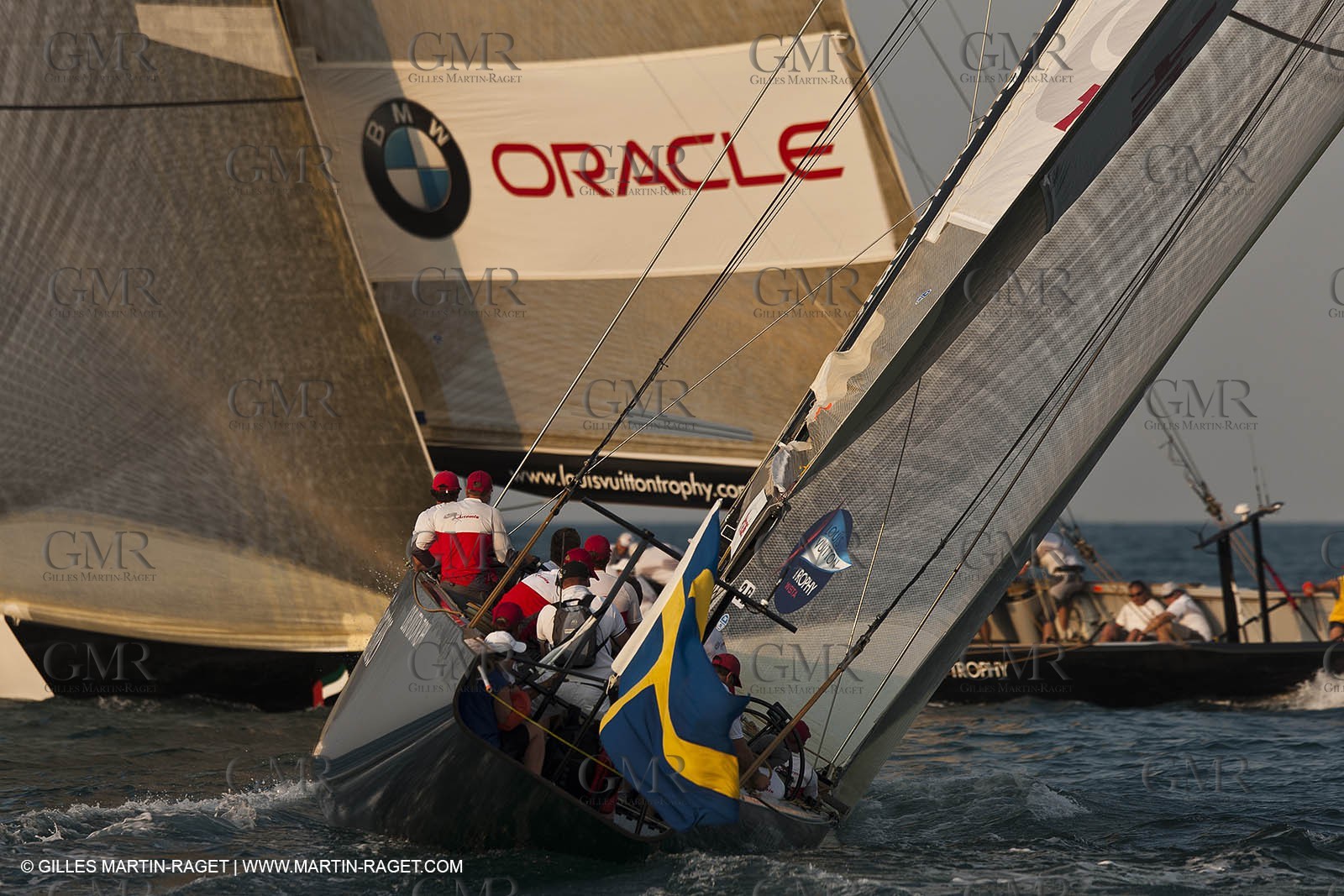 21 11 2010 - Dubai (UAE) - Dubai Louis Vuitton Trophy -  Round 2 - BMW ORACLE Racing