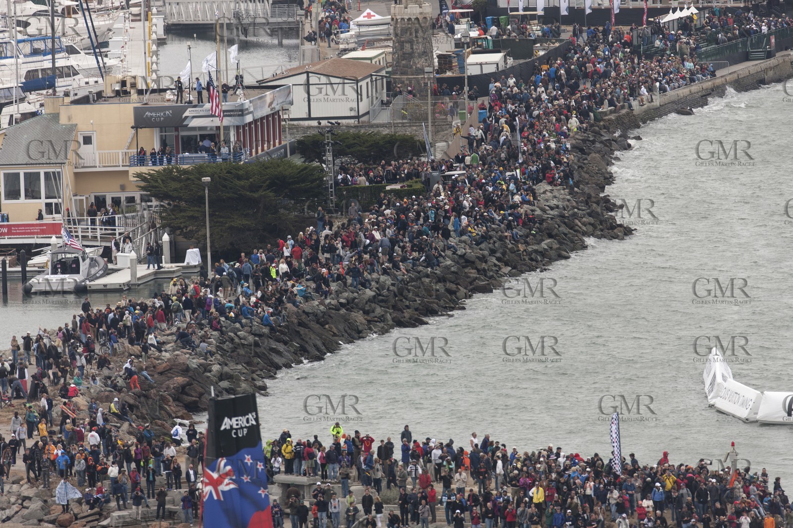 25 08 2012, San Francisco (USA,CA), 34th America's Cup, America's Cup World Series  San Francisco 2012 August, Race Day 4