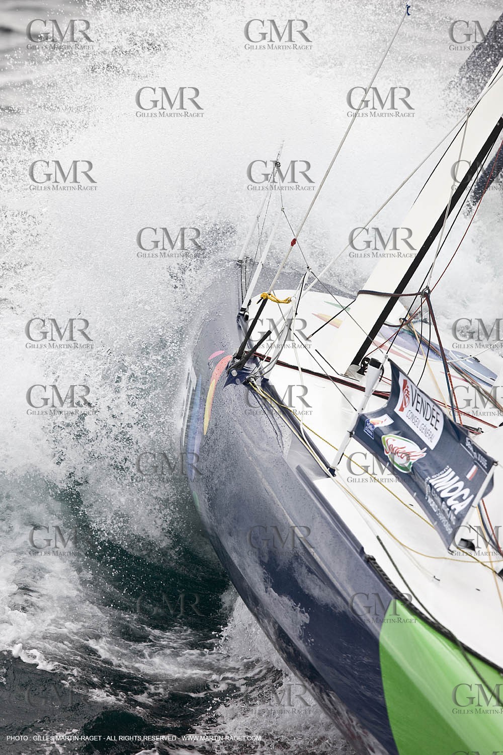 09 11 2008 - Les Sables d'Olonne (FRA,85) - Vendée Globe 2008 - Start