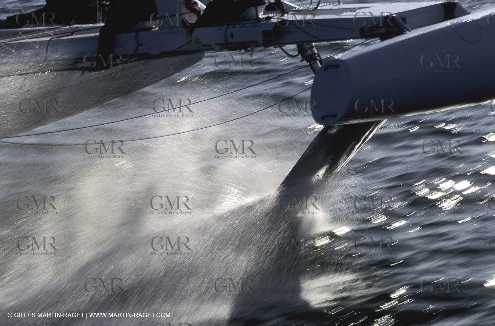 Speed record - l'Hydroptère