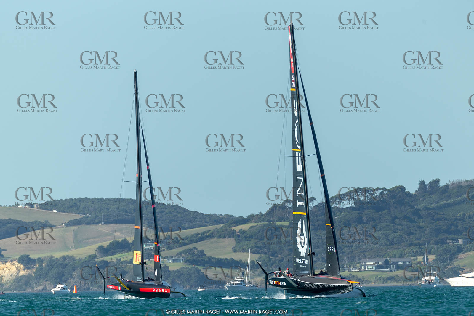 YACHTING - NZL - AMCUP