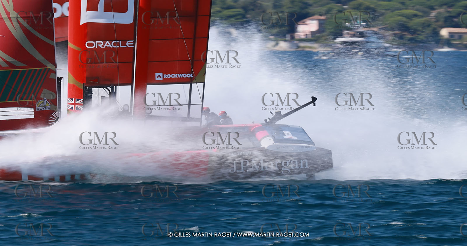 10 09 2025, Saint-Tropez,(FRA), Rockwool SailGP France Saint-Tropez, Race Day 1