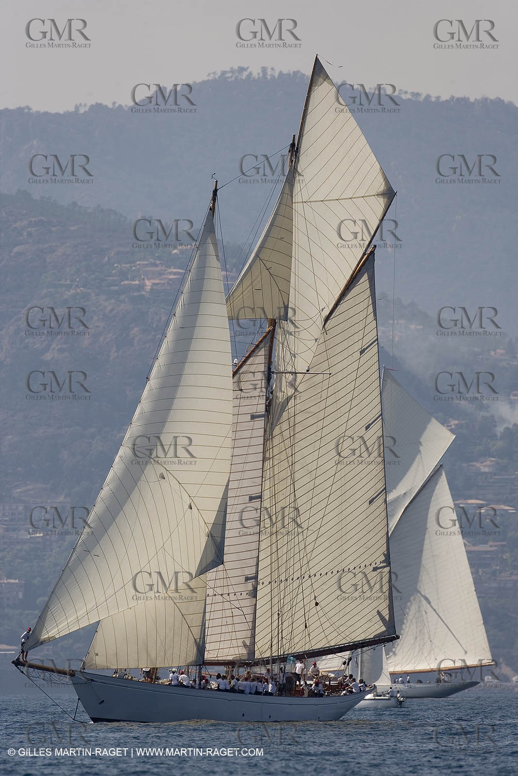 Sailing, Classic yachts, Regates Royales Cannes 2006