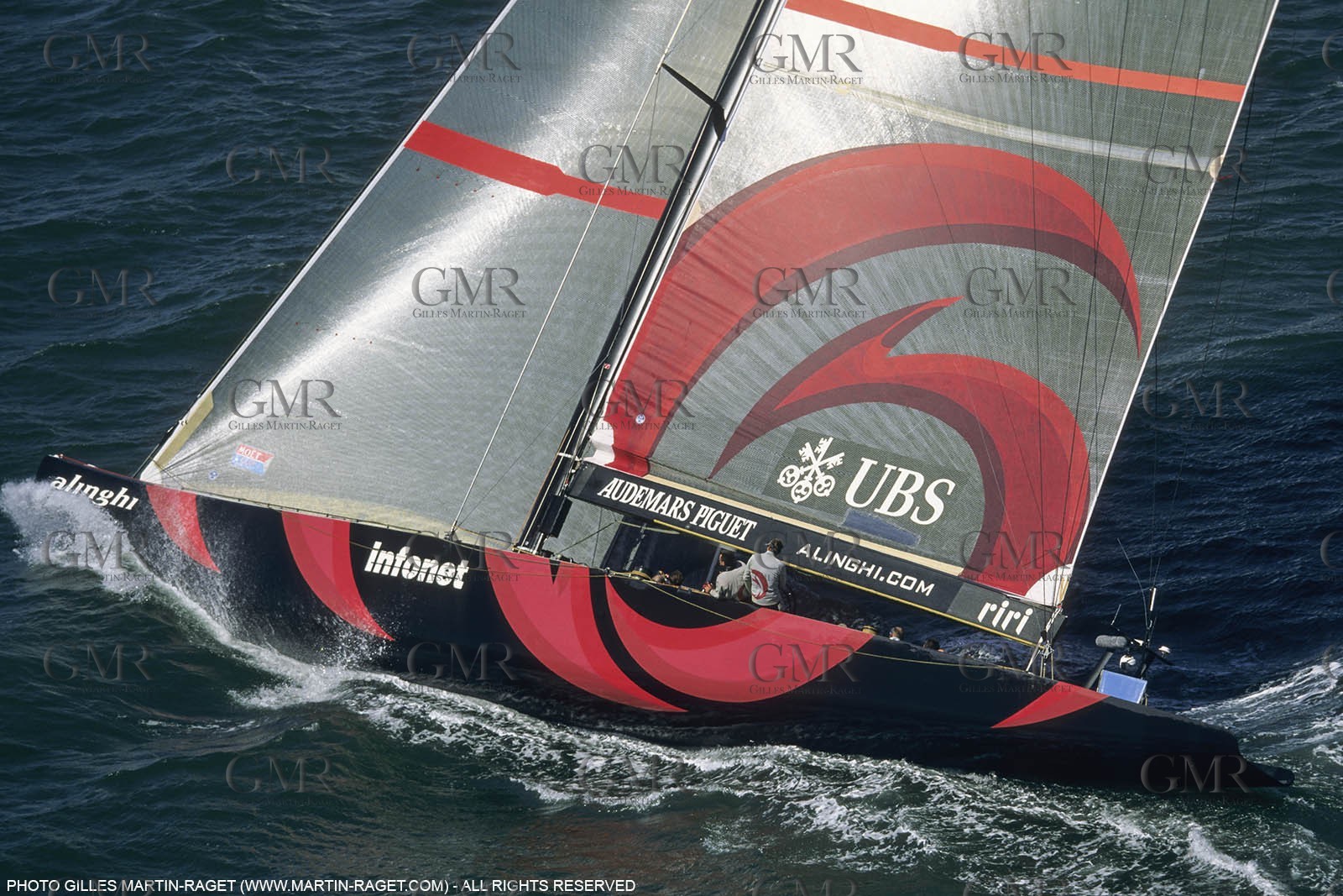 Yacht racing, 31st America's Cup 2003, Auckland (NZL) , Alinghi