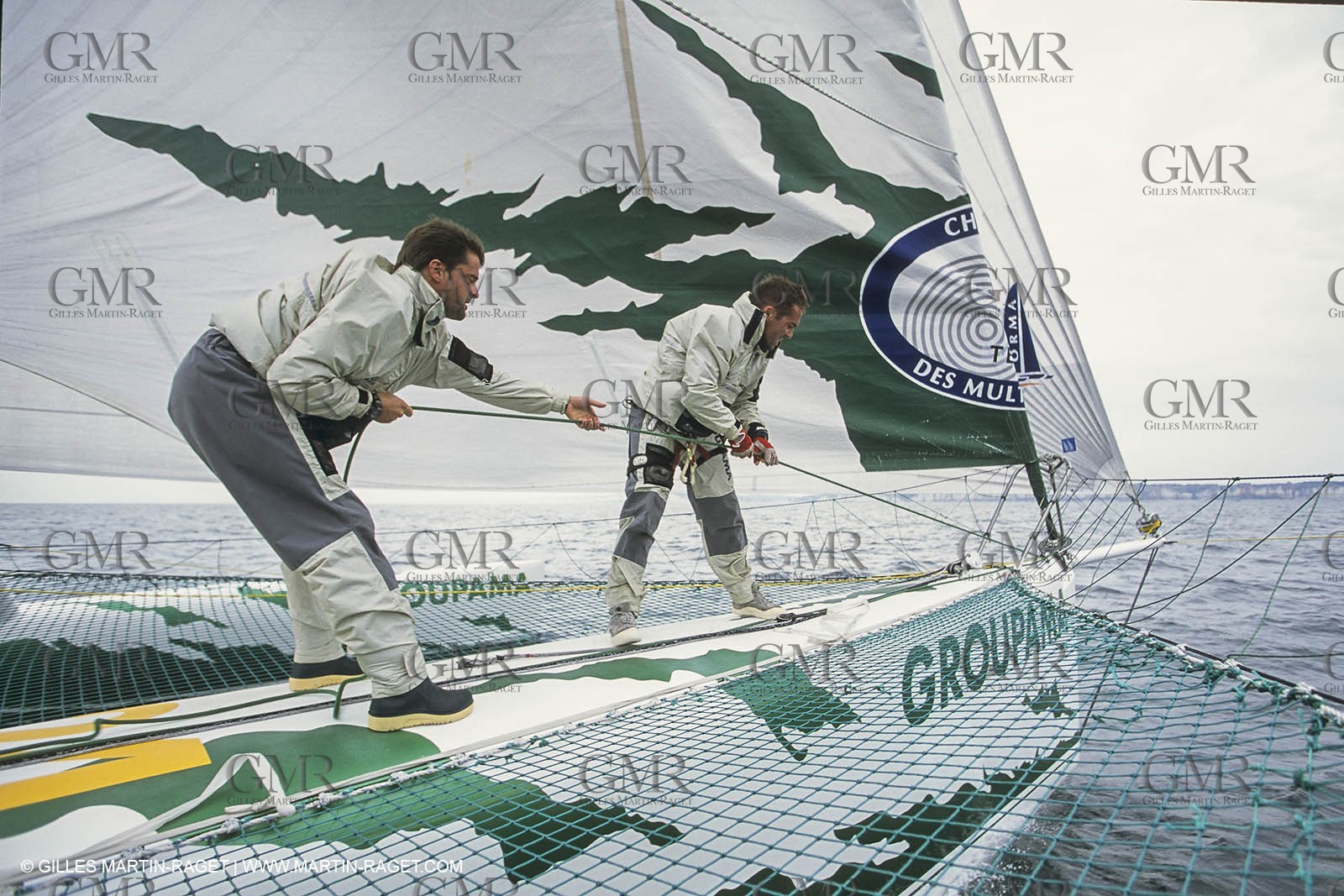 Yacht Racing, Multihull, ORMA 60, Franck Cammas, Groupama