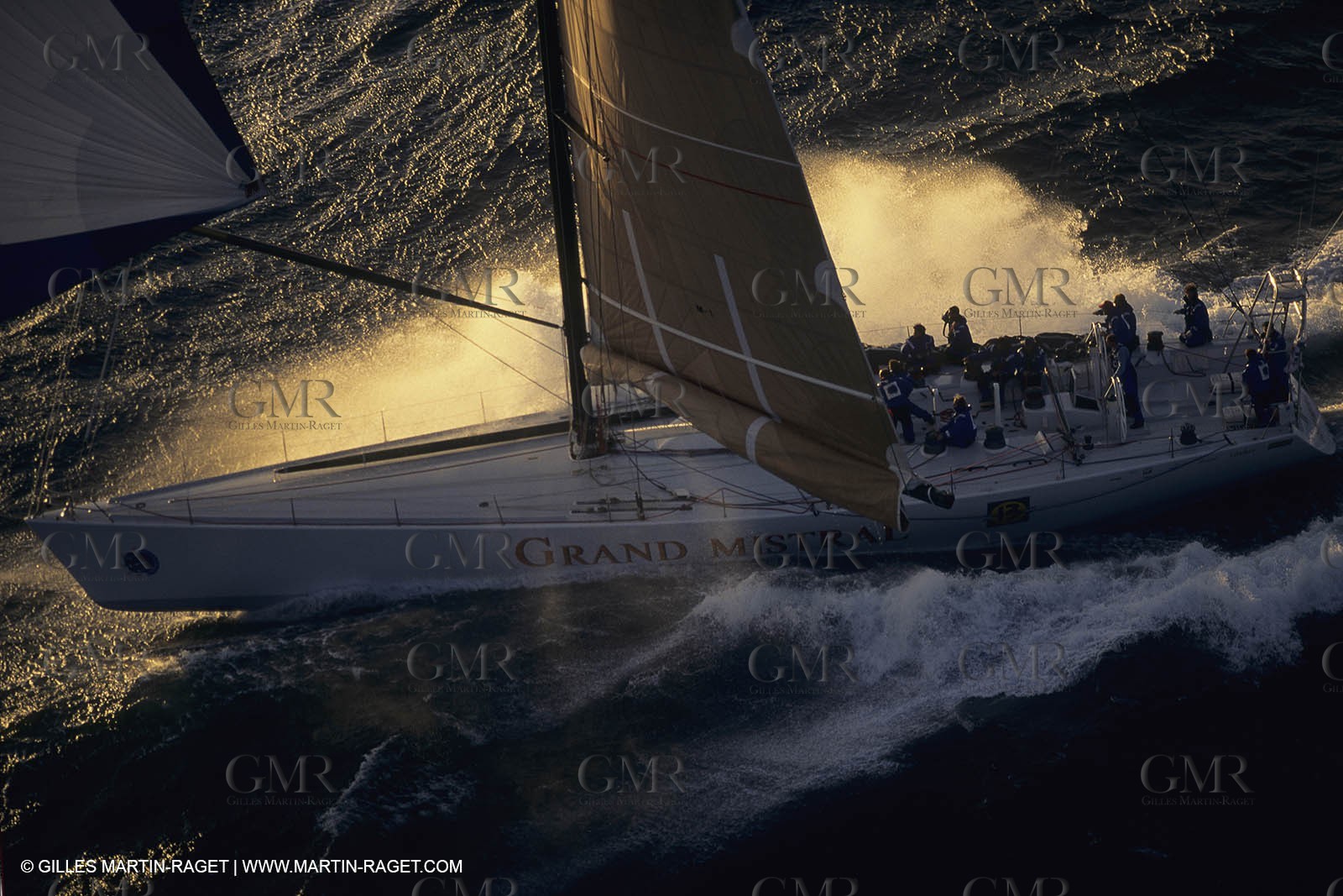 Sailing, Yacht Racing, monohuills, maxis