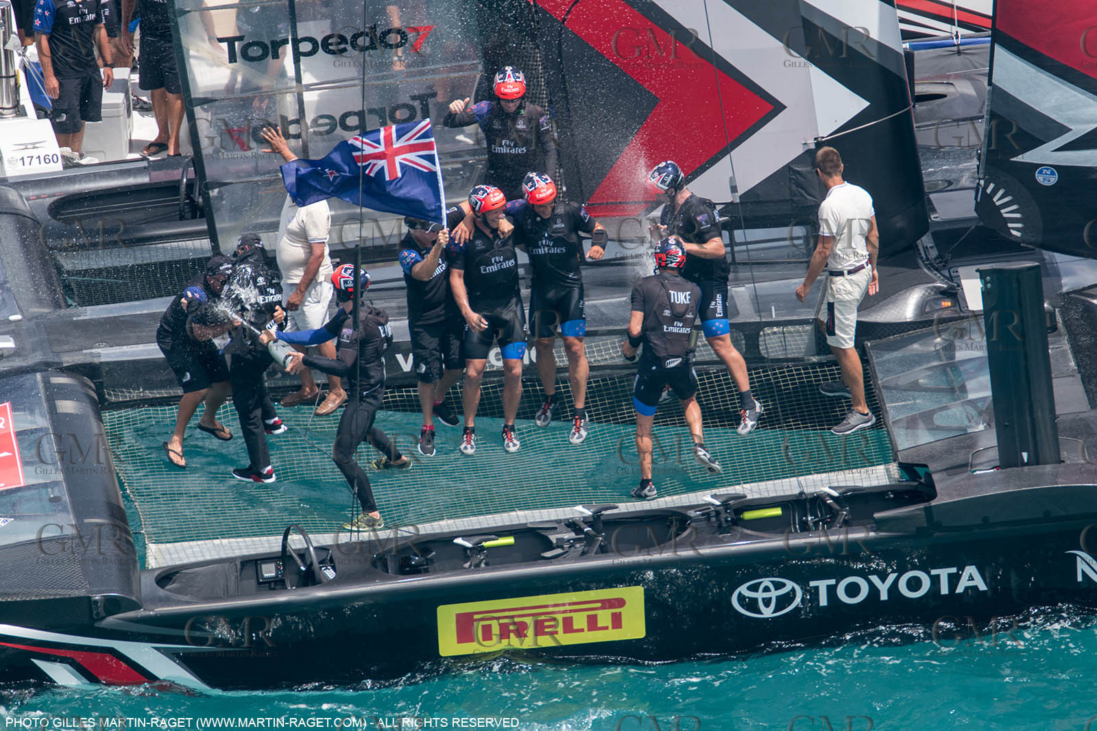 26 06 2017 - Bermuda (BDA) - 35th America's Cup 2017 - 35th America's Cup 2017 Presented by Louis Vuitton