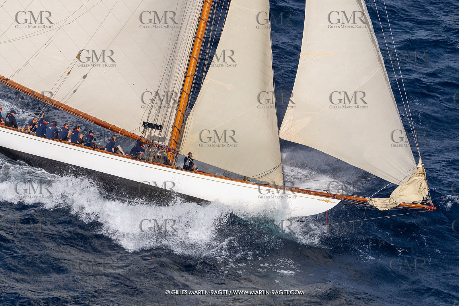 1 10 2024, Saint-Tropez (FRA), Les Voiles de Saint-Tropez 2024, Race Day 2