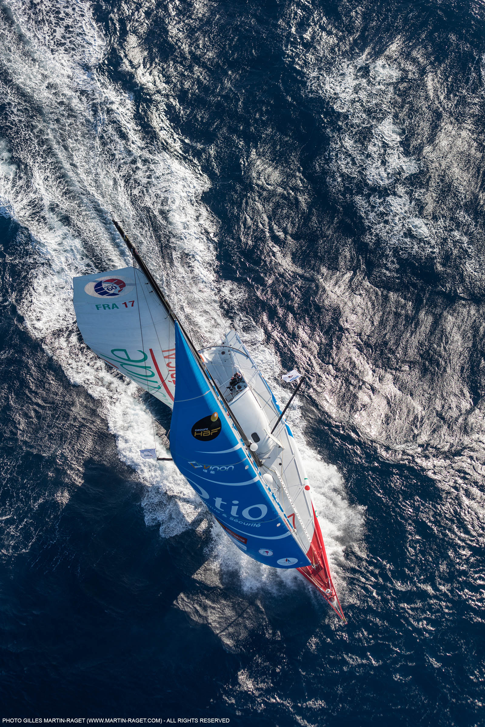 13 07 2017, Port Camargue (FRA,30), Transat Jacques Vabre 2017, Bastide Otio (Kito de Pavant, Yannick Bestaven), offshore trainings