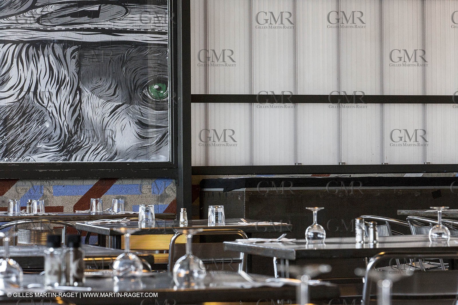 22 01 2013, Marseille, Fra, 13, Marseille Provence 2013, European Capital of Culture, Belle of May Revisited industrial site