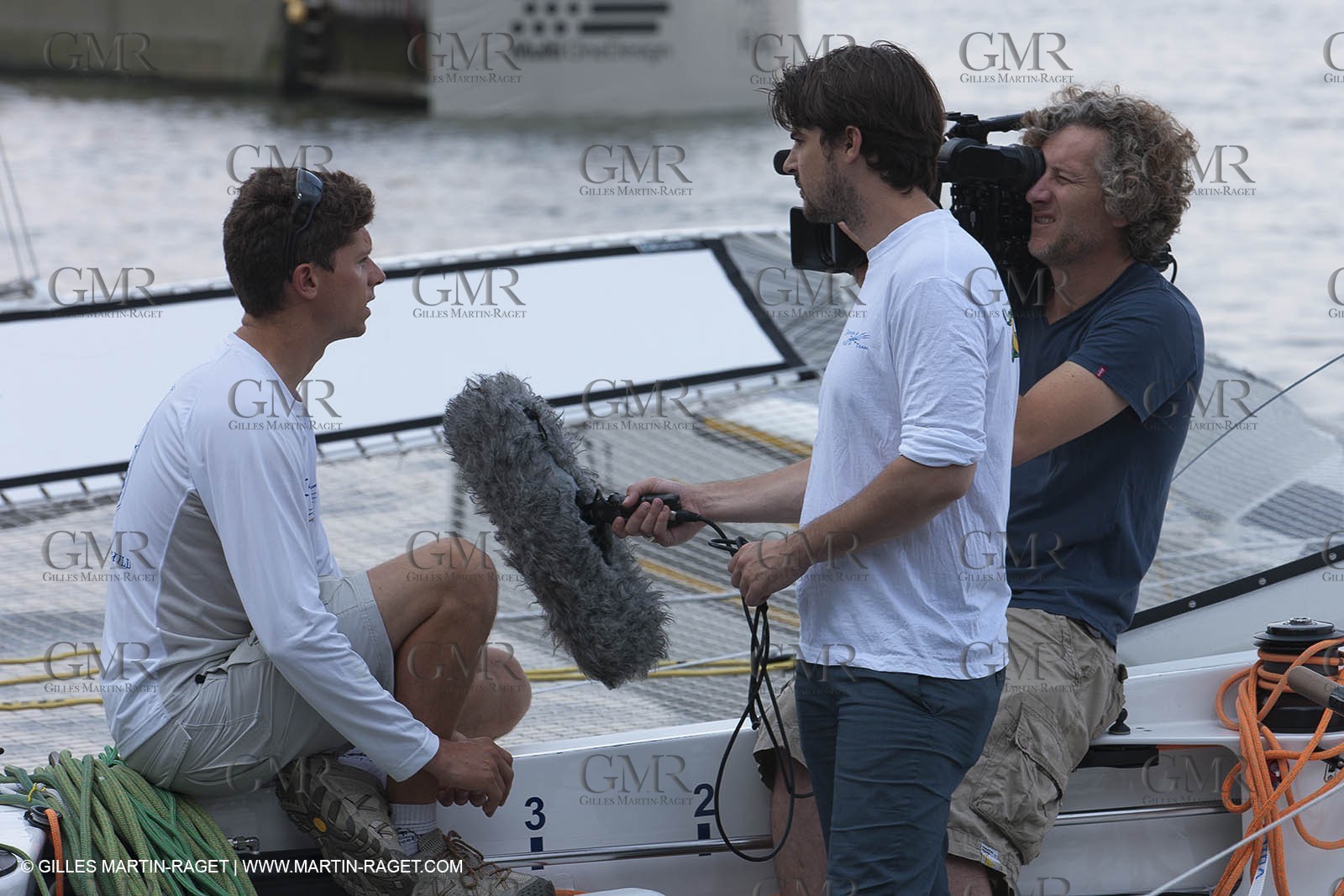 07 07 2012 - New York (USA) - Ocean Krys Race - Start