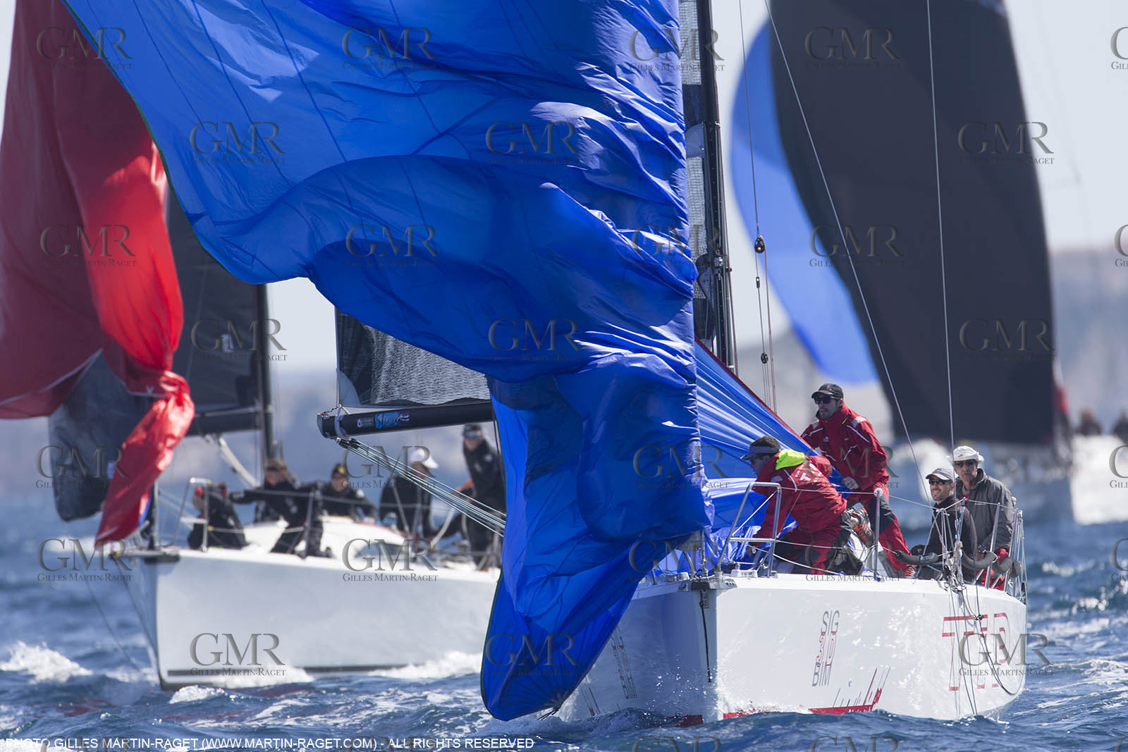 26 03 2016 - Marseille (FRA,13) Marseille Sailing Week - IRC 1, 2, 3 fleet