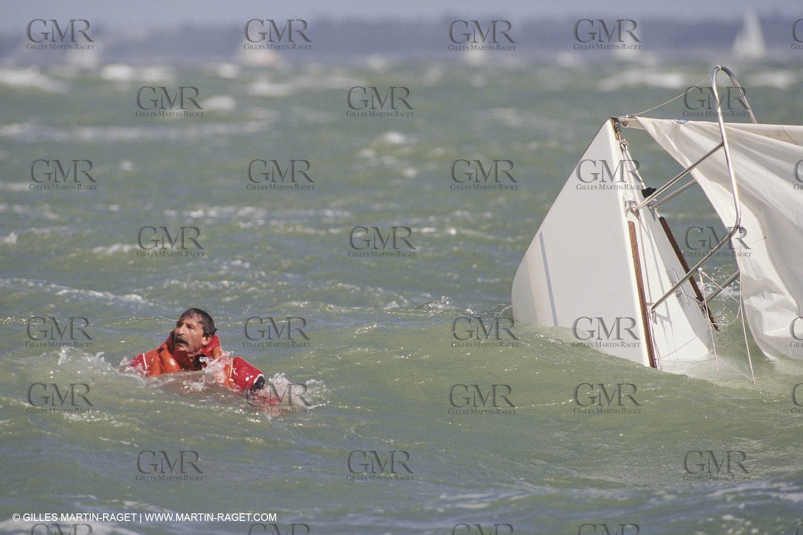 Sailing, Yacht Racing, Spi Ouest France, La Trinité sur mer (Britanny)