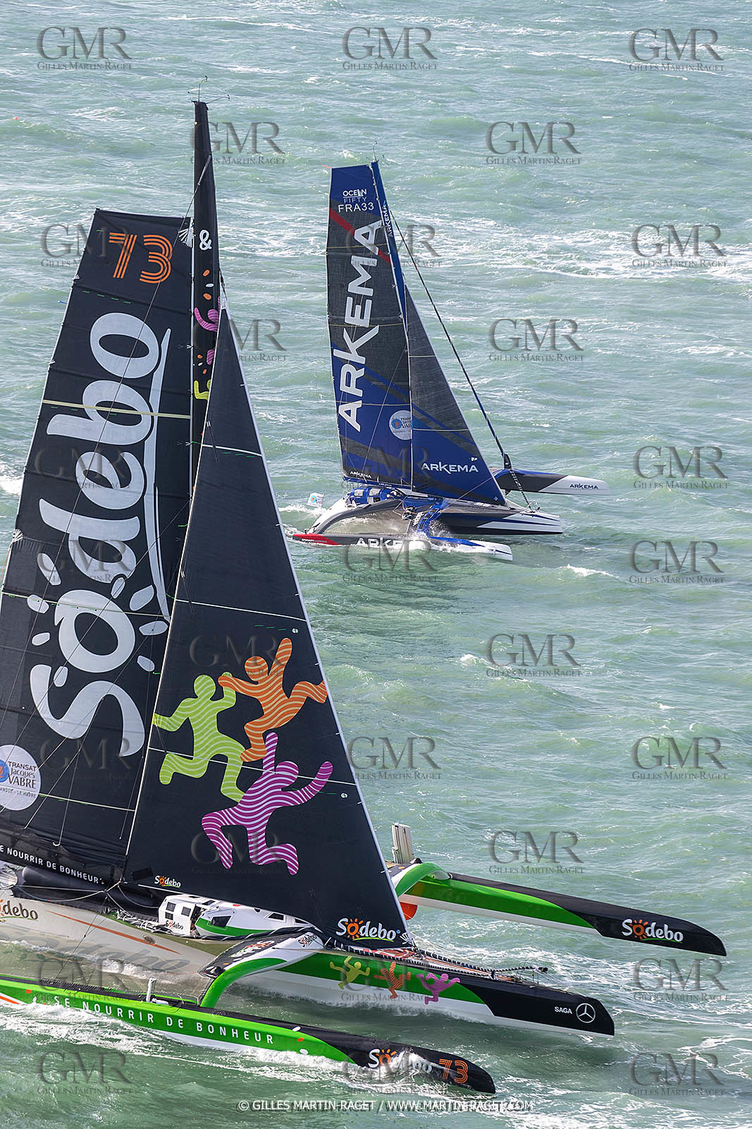 07 11 2021, Le Havre (FRA), Départ Transat Jacques Vabre 2021