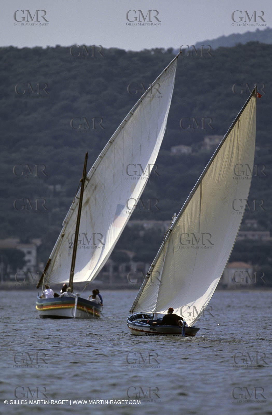 Latin rig in Saint Tropez