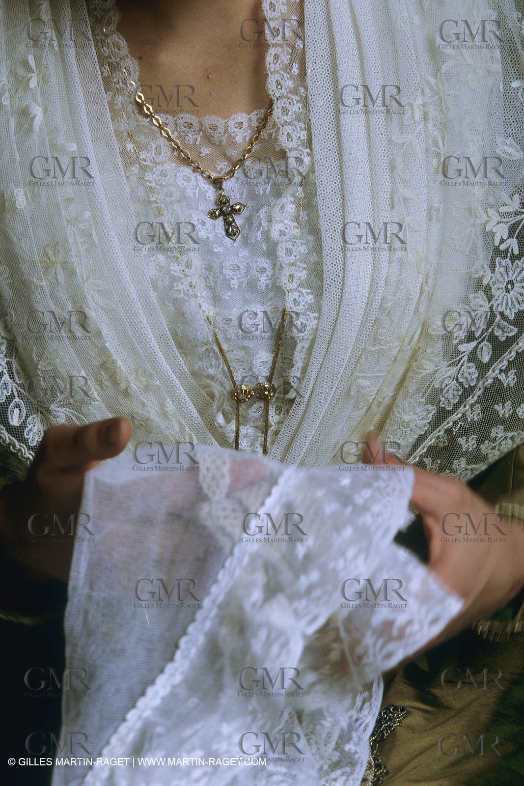 France, Provence, Traditionnal costume from Arles