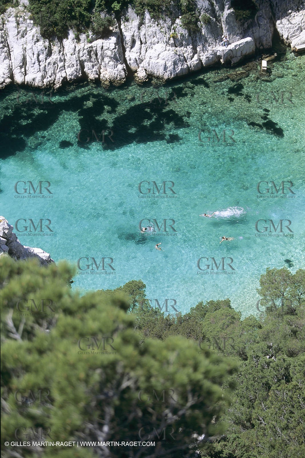 France, Provence, Les Calanques & Iles de Marseille, En Vau