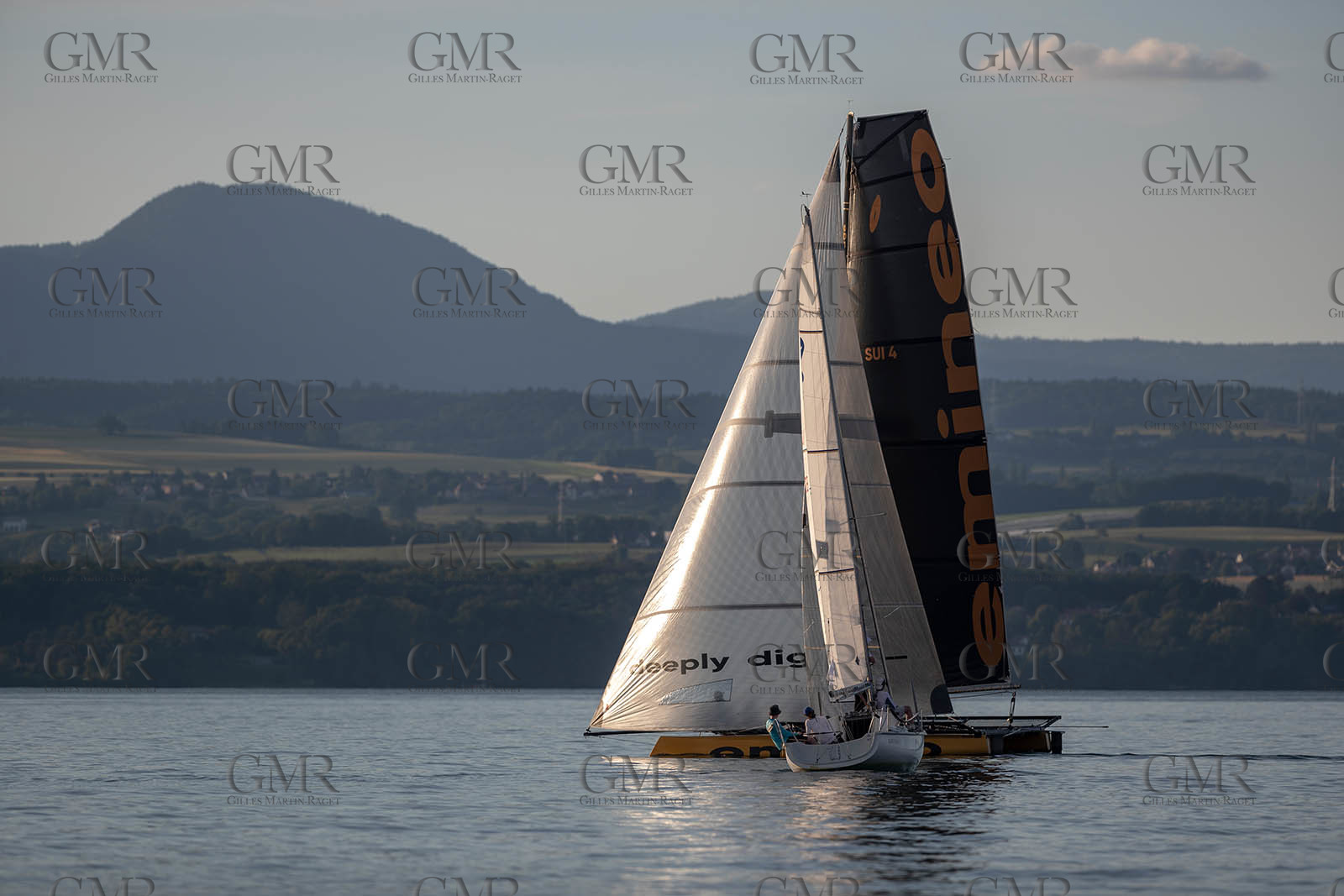 12 06 2021, Genève (SUI), Bol d'Or Mirabaud 2021