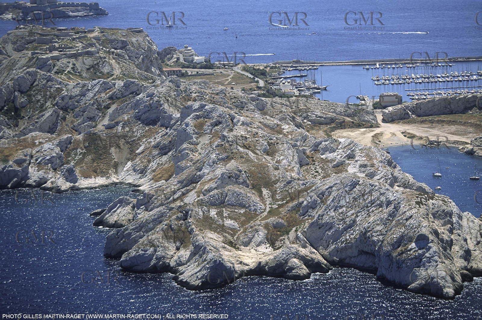 Bouches du Rhône (FRA, 13), Marseilles