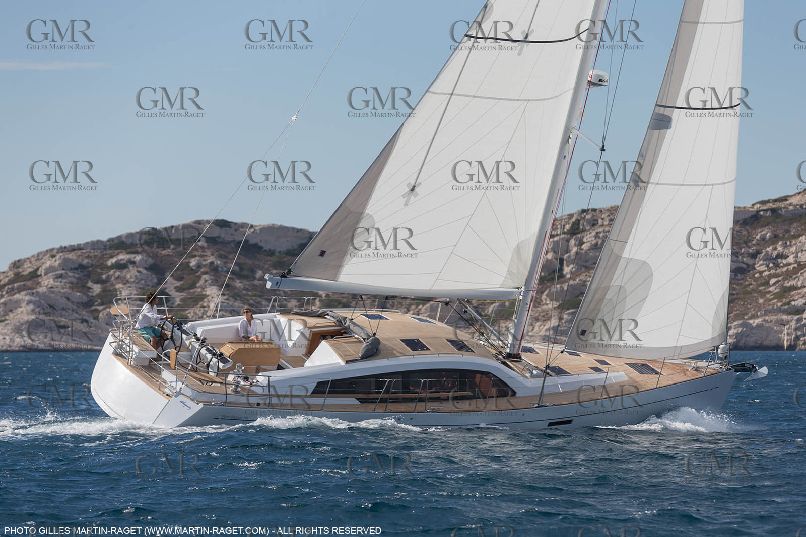 28 07 2016, Marseille (FRA,13) Chantier Wauquiez, Wauquiez Pilot Saloon 58