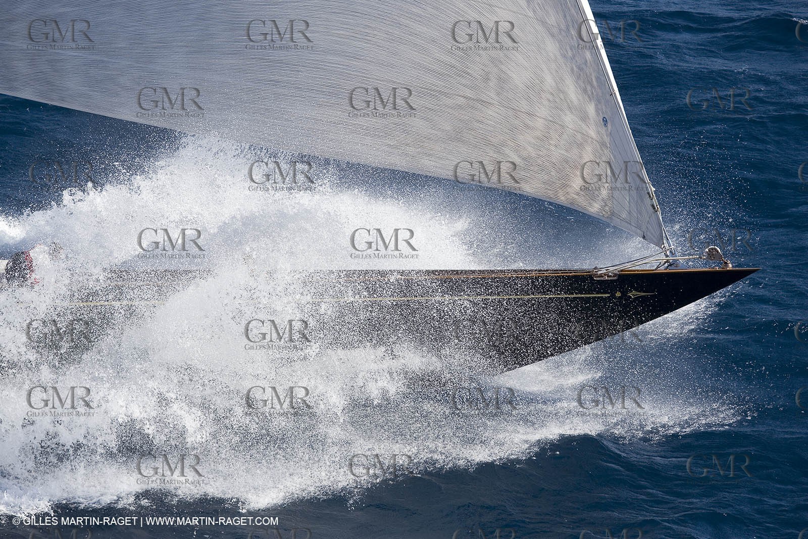 29 09 2006 - Cannes (Fr) - 2006 Régates Royales - Shamrock V