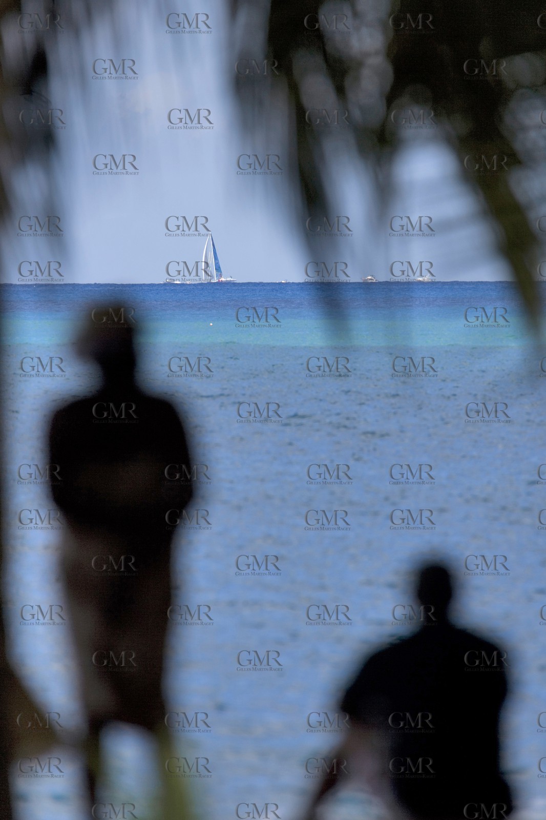 06 11 2006 - Pointe à Pitre Guadelupe (FRA) - Route du Rhum 2006 arrival Thelier Claude (Region Guadeloupe)