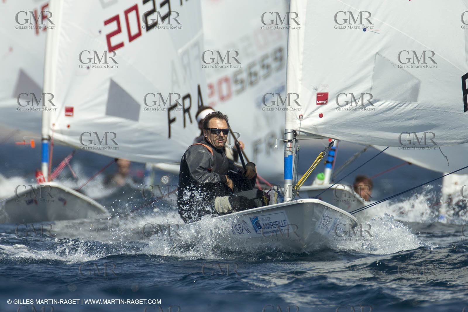 YCPR Laser Europa Cup 2014 - Selection Day 2 - Marseille (FRA,13) - 13 04 2014