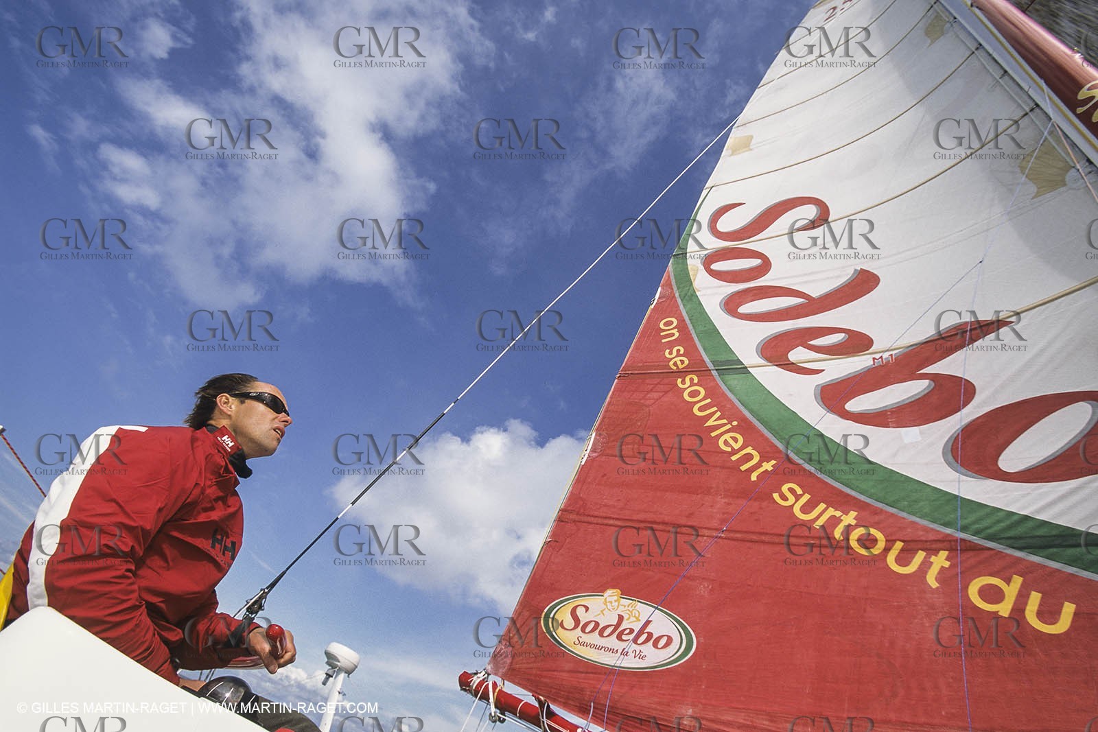 Yacht Racing, Multihull, ORMA 60, Thomas Coville, Sodebo