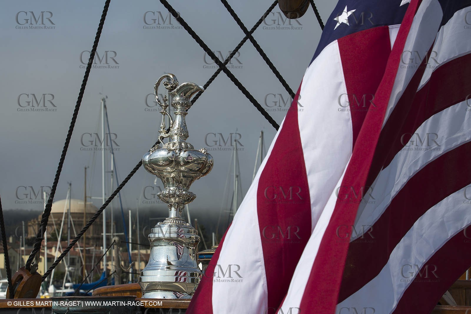 19 08 2013 - San Francisco (USA,CA) - 34th America's Cup - Louis Vuitton Cup Final, Day 3