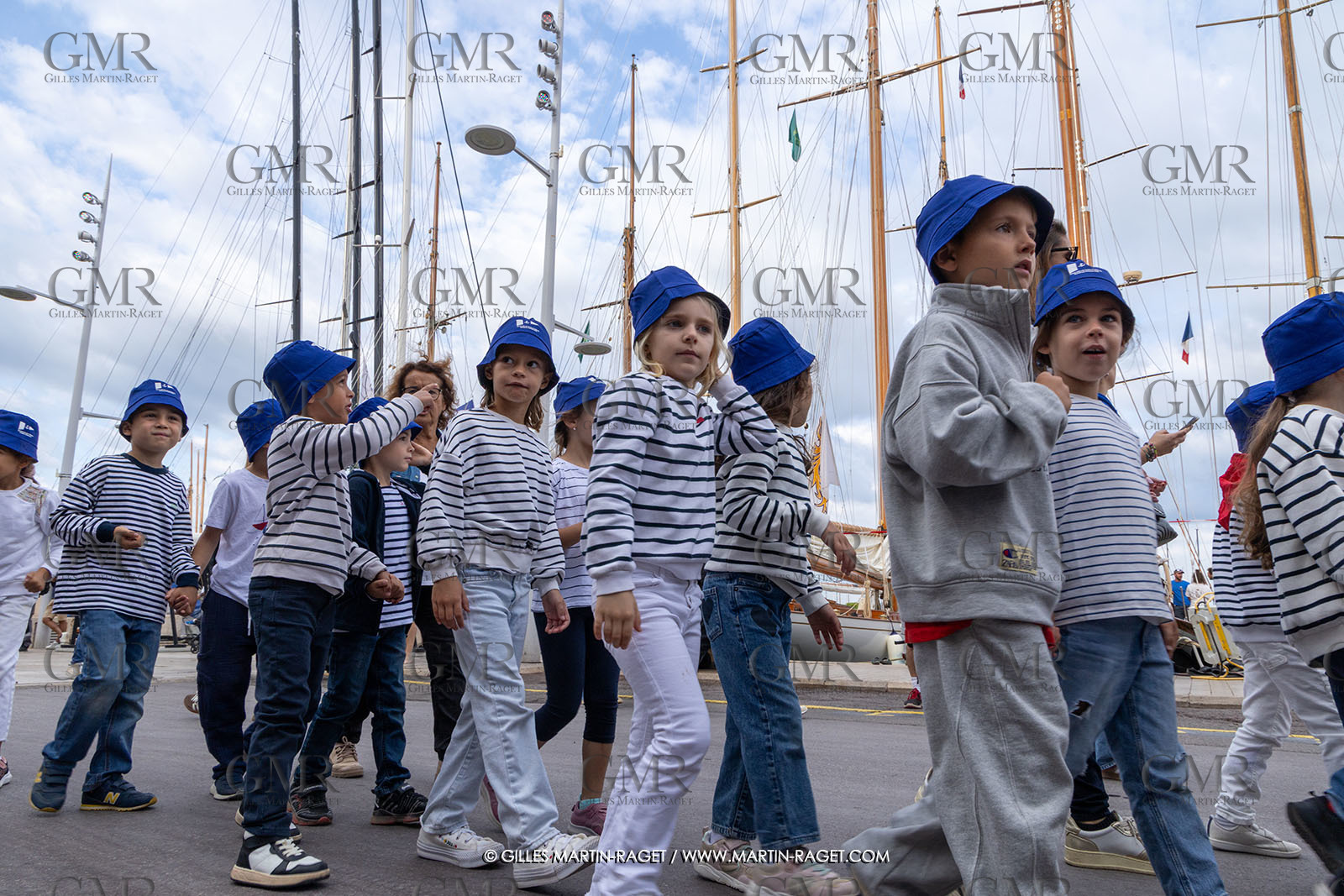 02 10 2025, Saint-Tropez (FRA) Les Voiles de Saint-Tropez 2025, Race Day 4