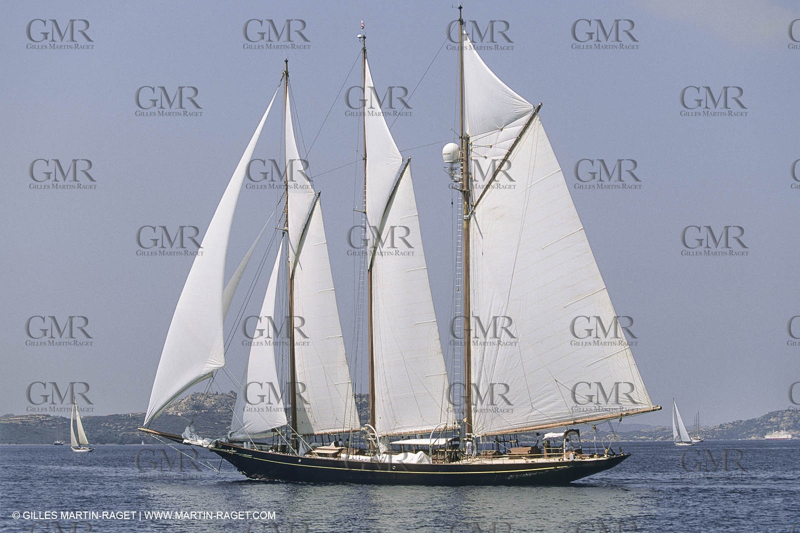 Sailing, Yachting, Classic Yachts, Shenandoah