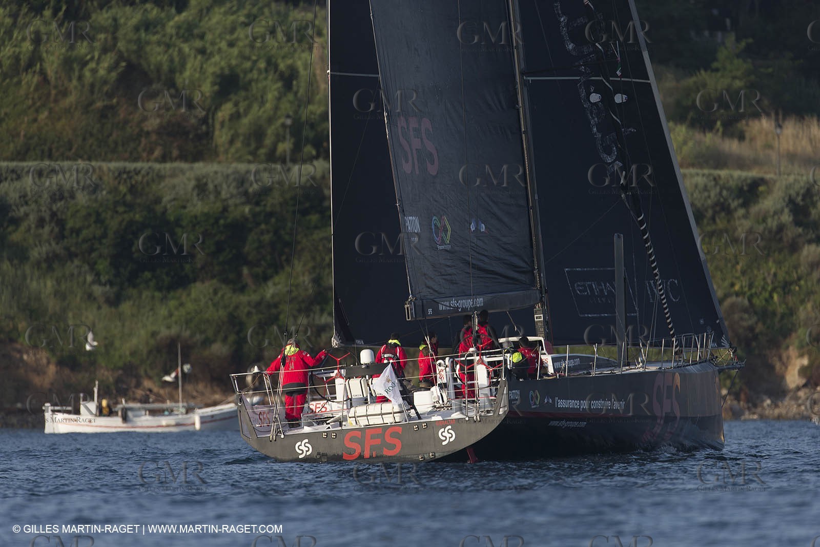13 06 2015, Saint Tropez (FRA,83), Rolex Giraglia Prologue, SFS finish