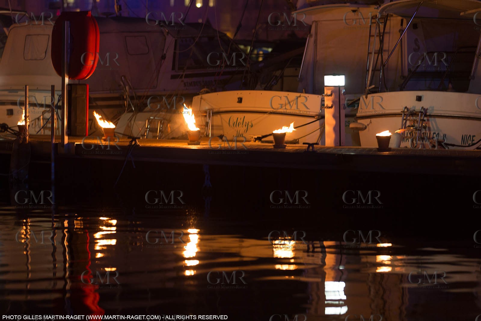 03 05 2013 - Marseille (FRA,13) - Marseille Provence 2013, Historical port Illumination by Company Carabosse