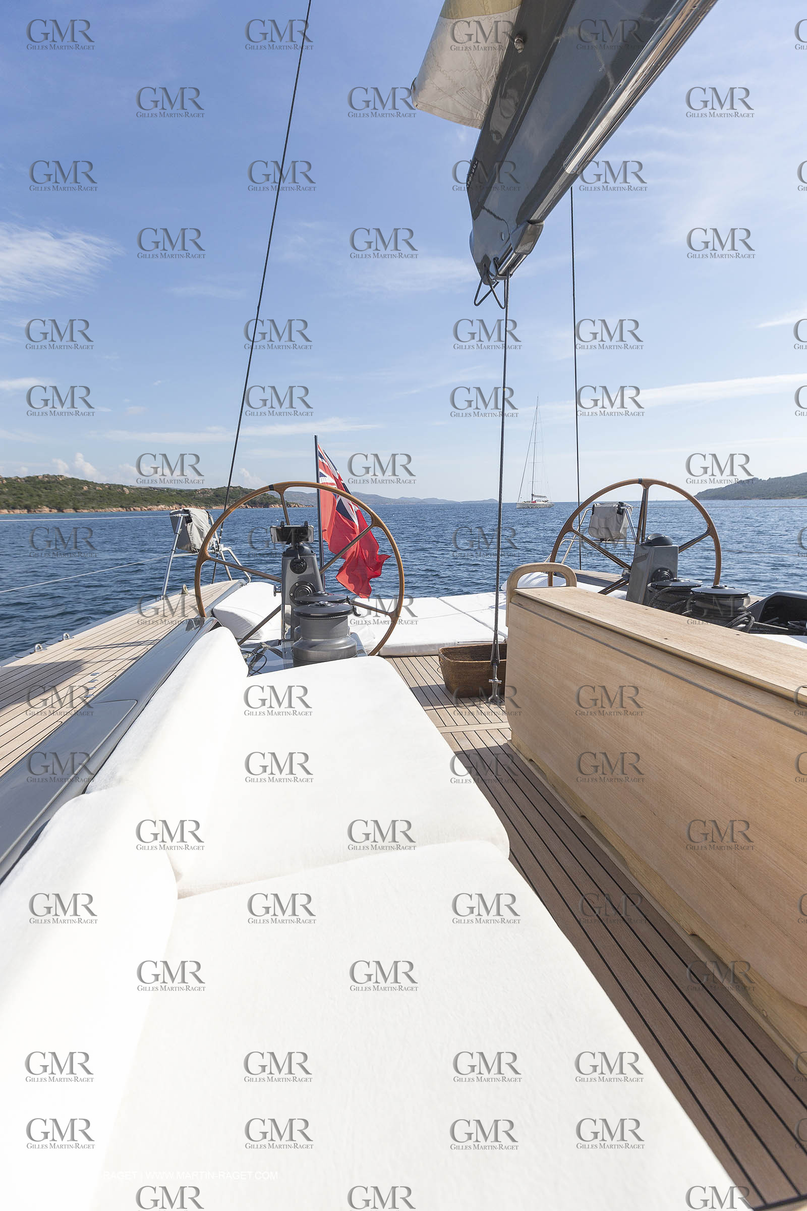 24 07 2016, Bonifacio (FRA), Wally Yachts, J One in cruising mode